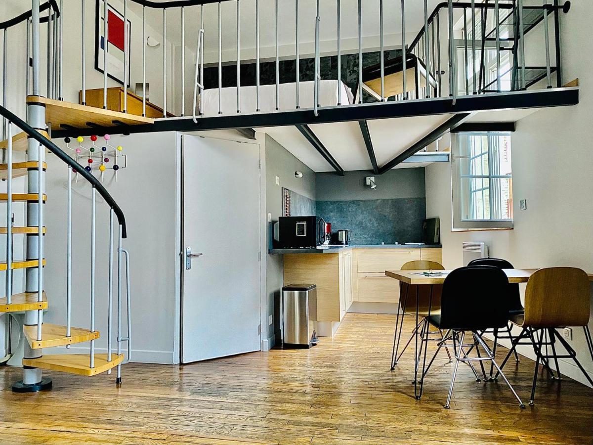 Apartamento La Noctambulle Cathédrale Reims Exterior foto