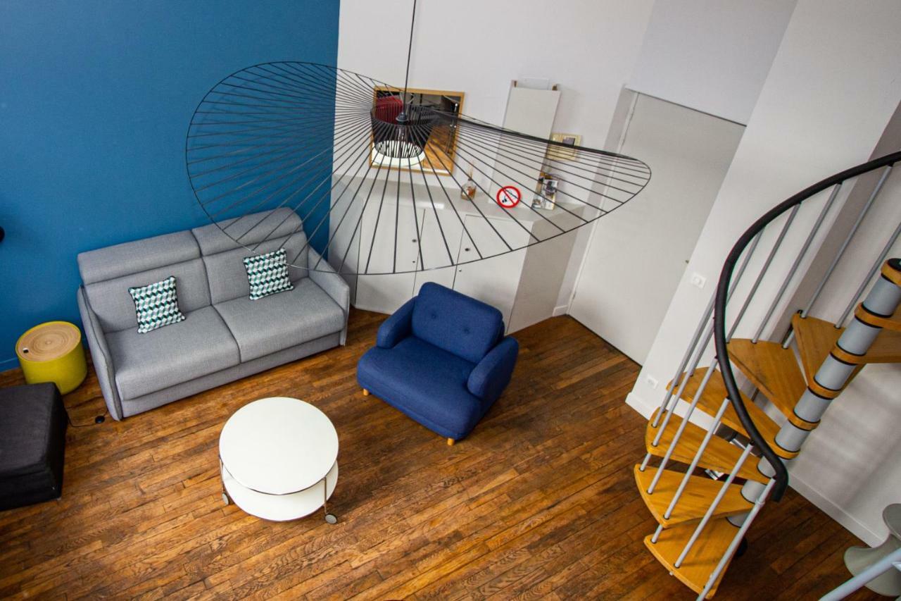 Apartamento La Noctambulle Cathédrale Reims Exterior foto